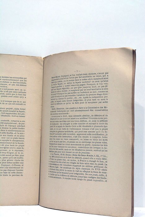 RAPPORT sur le projet de restauration de la façade de …