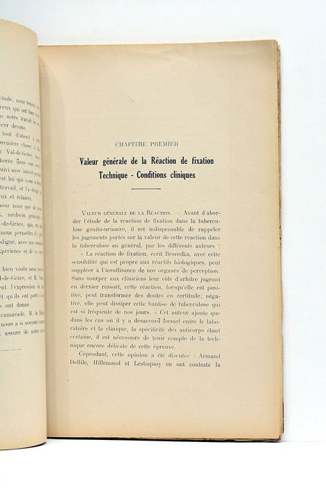Réaction de fixation du complément dans la tuberculose du rein …