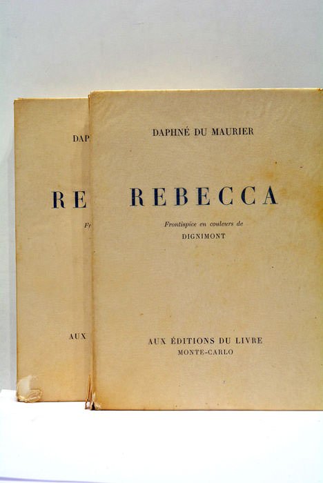 Rebecca. Traduit de l'anglais par Denise Van Moppès.