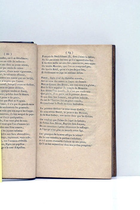 Receuil. Satiqrique du XVIIIme siècle. Tome cinquième et sixième.