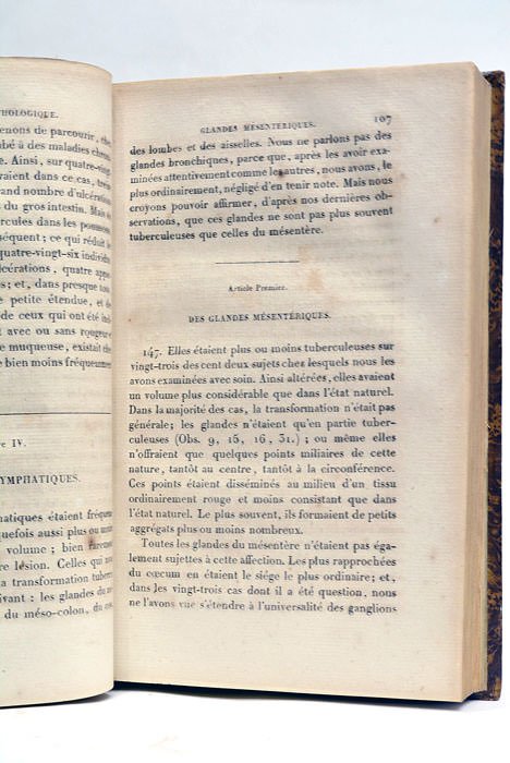 Recherches Anatomico-Pathologiques sur la Phtisie.