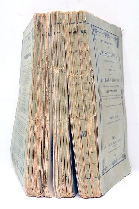 Recherches cliniques sur l'auscultation des organes respiratoires, et sur la …