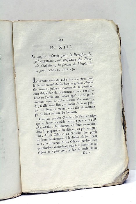 Recherches et Considérations sur les Finances; ou Mémoire sur leur …