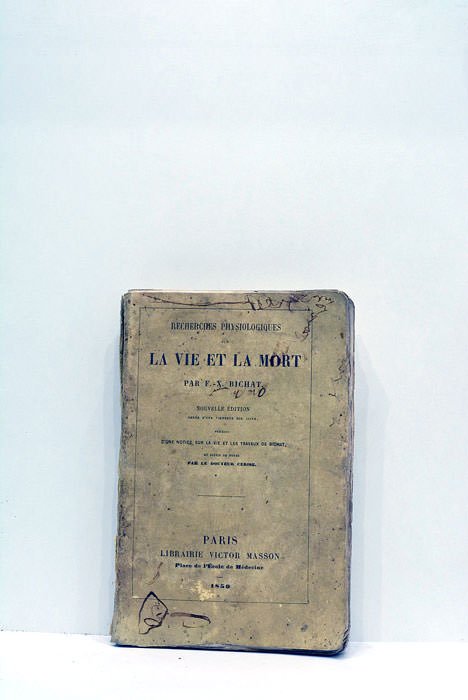 Recherches physiologiques sur la vie et la mort. Nouvelle édition …