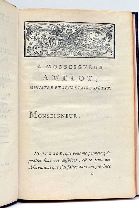 Recherches sur la cause des affections hypocondriaques appellées communément vapeurs …