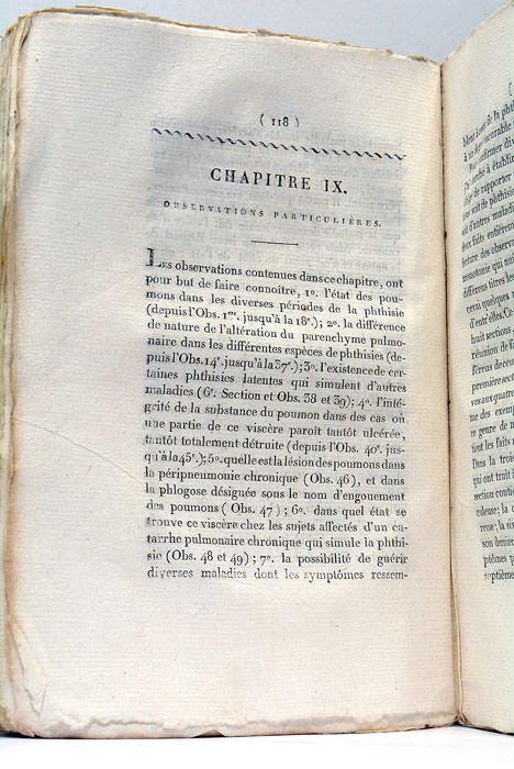 Recherches sur la Phthisie Pulmonaire. Ouvrage lu à la Societé …