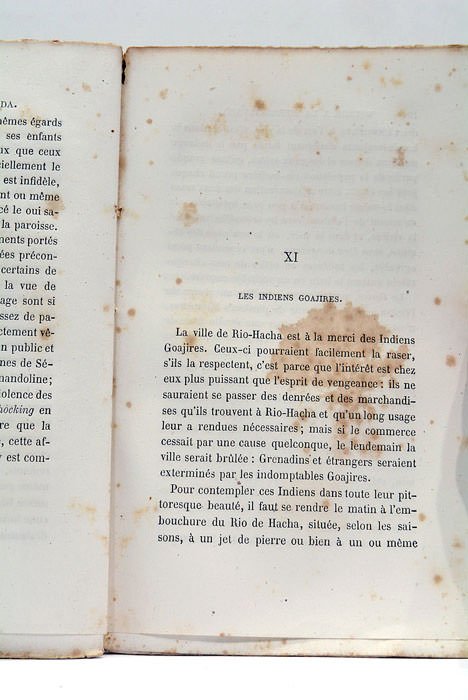 RECLUS (E.). Voyage à la Sierre Nevada de Sainte Marthe. …