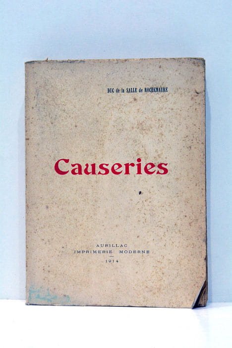 RECUEIL. Causaires. "La Femme", "L'Auvergne littéraire Gallo-Romaine", "La Renaissance poètique …