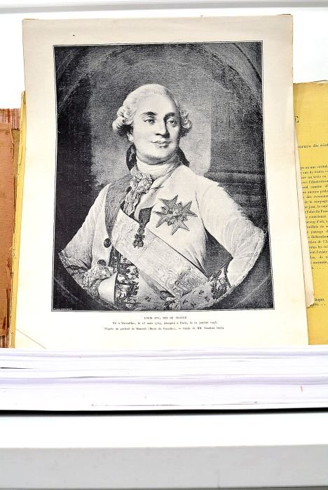 RECUEIL de Journaux. La Révolution Française. Constituante Législative, Convention, Directoire. …