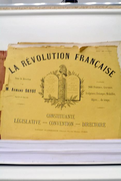 RECUEIL de Journaux. La Révolution Française. Constituante Législative, Convention, Directoire. …