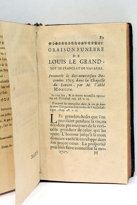 RECUEIL de plusieurs pièces d'éloquence et de poësie présentées à …
