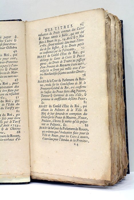 RECUEIL DE REGLEMENTS rendus sur la Régie des droits réunis …