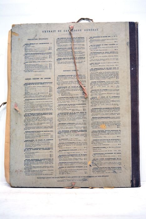 Recueil de sculptures gothiques dessinées et gravées à l'eau-forte, d'après …