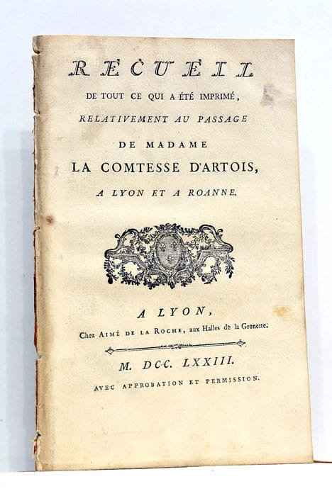 RECUEIL de tout ce qui a été imprimé relativement au …