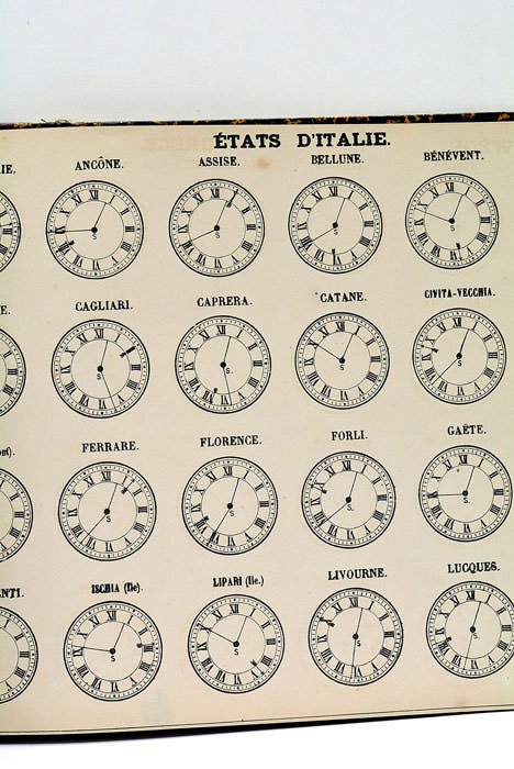 Recueil des Données (Longitude: Ouest-Est. Latitude: Nord-Midi) en degrès, en …