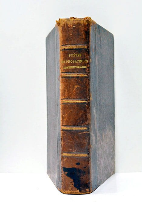 Recueil. Poètes et prosateurs contemporains. Tome I.