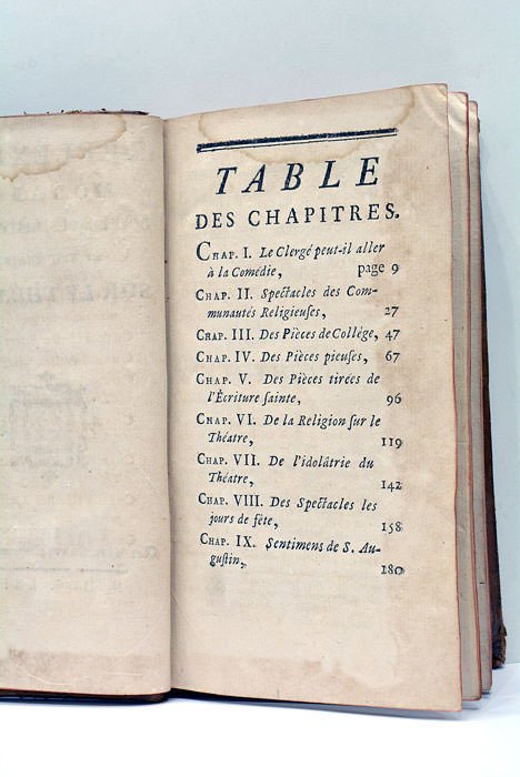 Reflexions morales, politiques, historiques, et littéraires, sur le théatre.