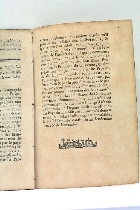 RÉFLEXIONS SUR LES LONGUES ET UTILES OPÉRATIONS DES NOTABLES.