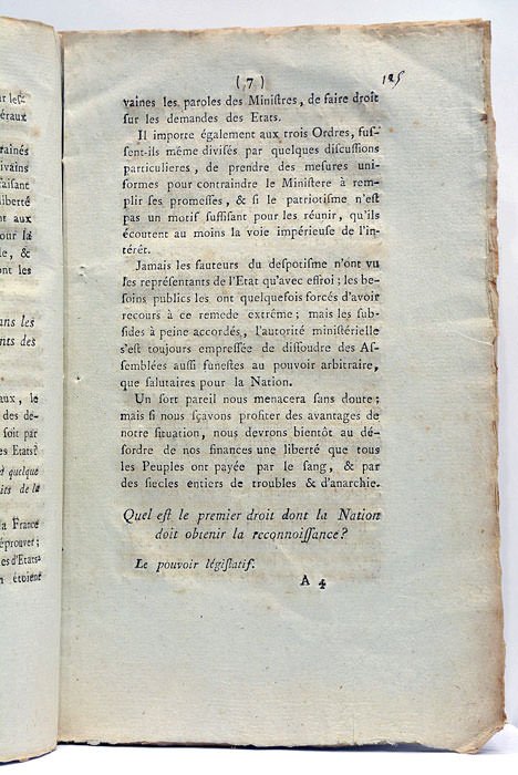 Réflexions sur les pouvoirs et instructions à donner par les …