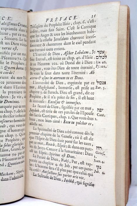 Réflexions théologiques, morales et affectives sur les attributs de Dieu, …