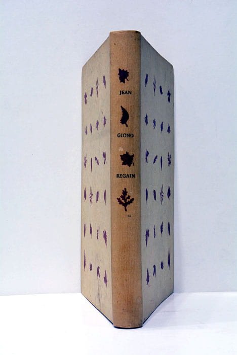 Regain. Avant-propos de Bernard Voyenne. Frontispice de Jacques Darches.