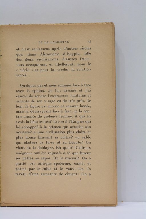 Regards sur l'Égypte et la Palestine. Avec 6 croquis originaux …