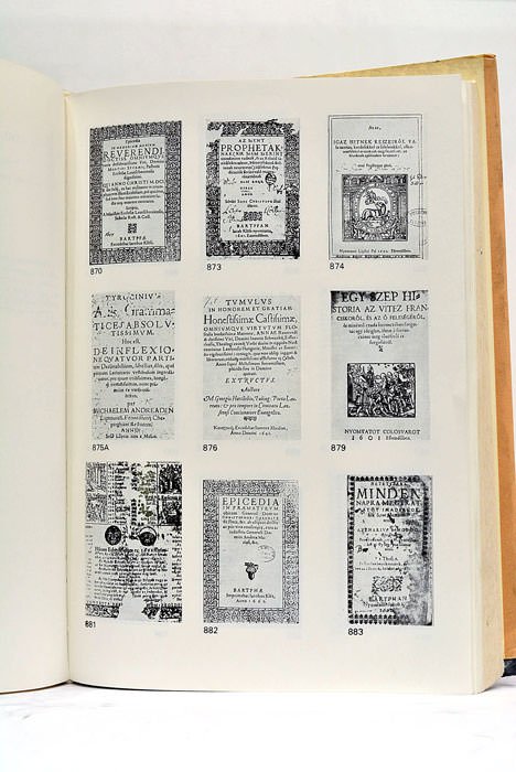 RÉGI MAGYARORSZÁGI nyomtatványok 2. 1601-1635.