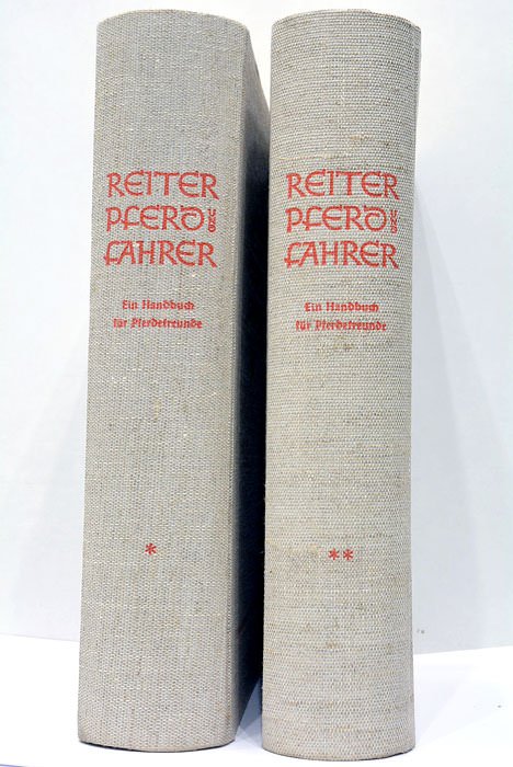 Reiter, Pferd und Fahrer. Ein Handbuch für den Bauern, Landwirt …