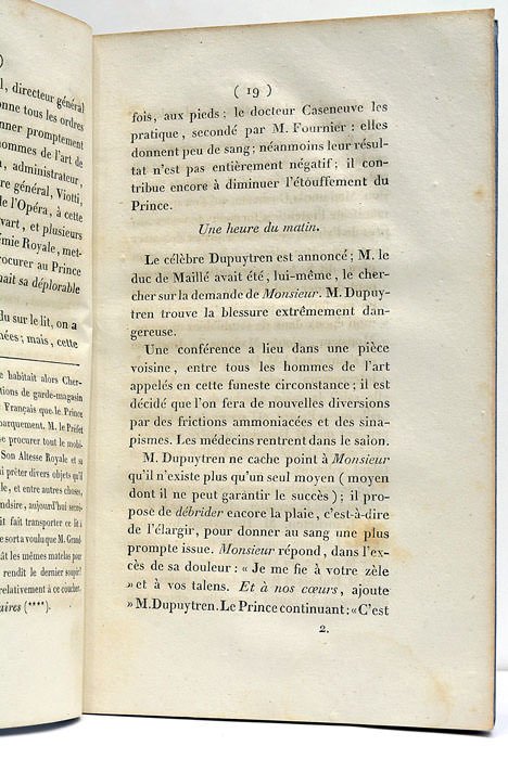 Relation historique, heure par heure, des évènemens funèbres de la …