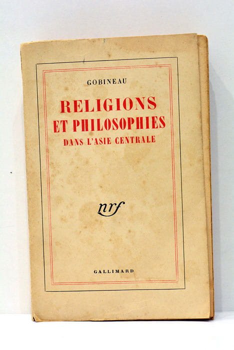 Religions et philosophies dans l'Asie centrale.