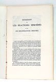 Remarques sur les Fractures Spiroïdes et sur les Régénérations Osseuses. …