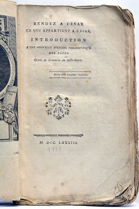 RENDEZ A CESAR ce qui appartient à César. Introduction à …