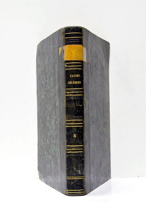 Répertoire génèral des causes célèbres anciennes et modernes. Deuxième série. …