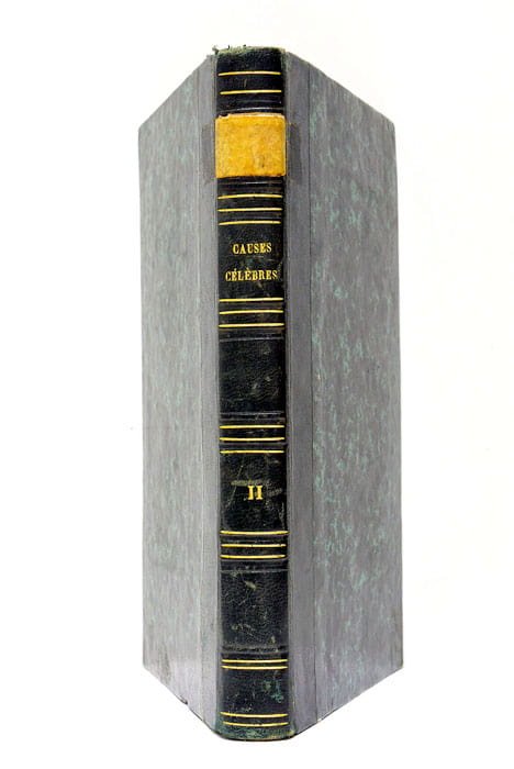 Répertoire général des causes célèbres anciennes et modernes. Troisieme serie. …