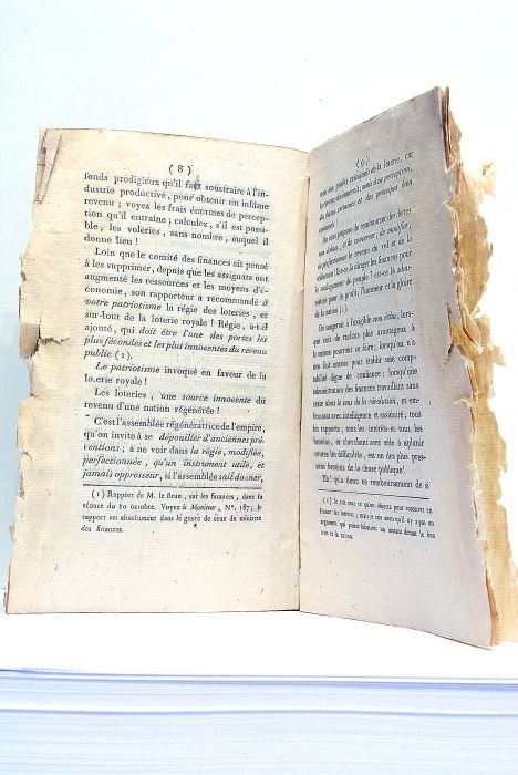 Réponse à M. ***, député à l'Assemblée Nationale.