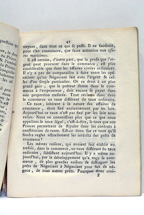 Réponse contre le Marquis de Roux.