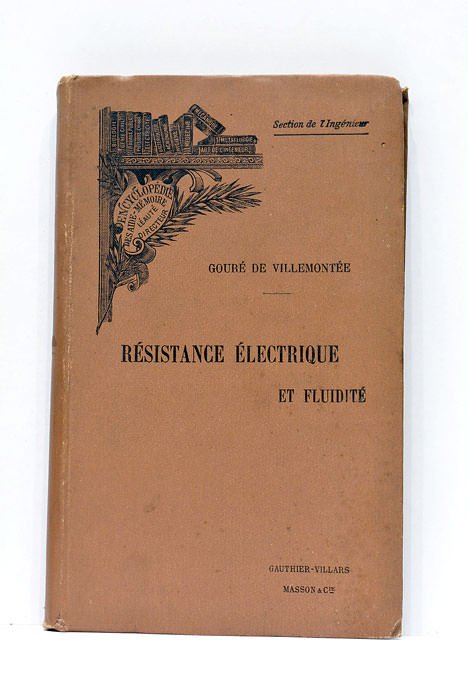 Résistance électrique et fluidité.