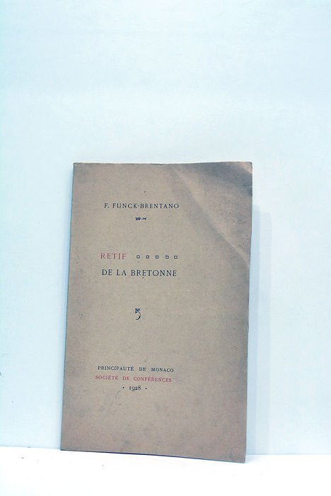 Retif de la Bretonne.