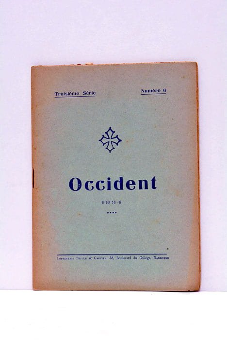Revue chrétienne. Occident. No 6.