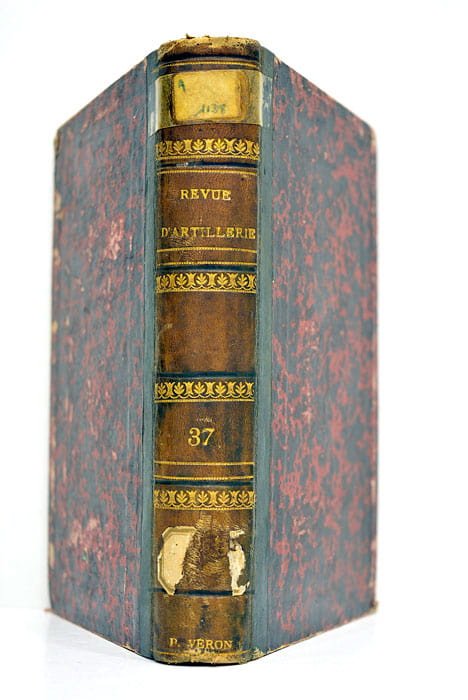 REVUE D'ARTILLERIE. Paraissant le 15 de chaque mois. 19ème année.