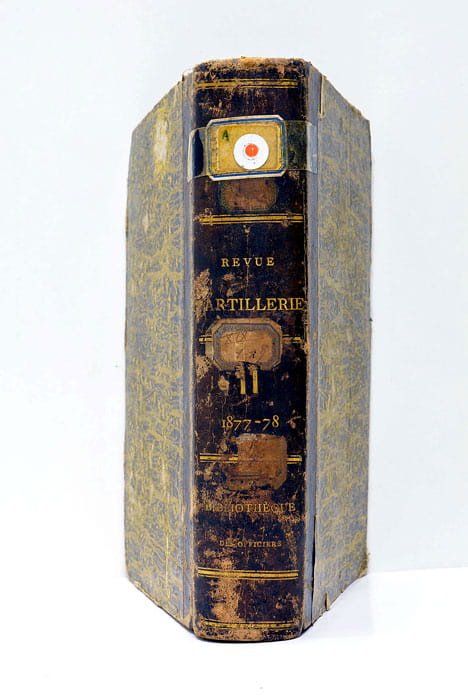 Revue d'artillerie. Tome XI.