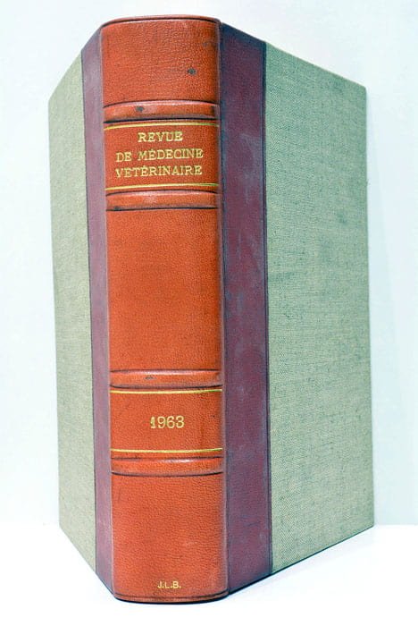 Revue de médecine vétérinaire pathologie et thérapeutique. De la Fièvre …