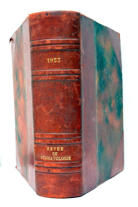 REVUE DE stomatologie.