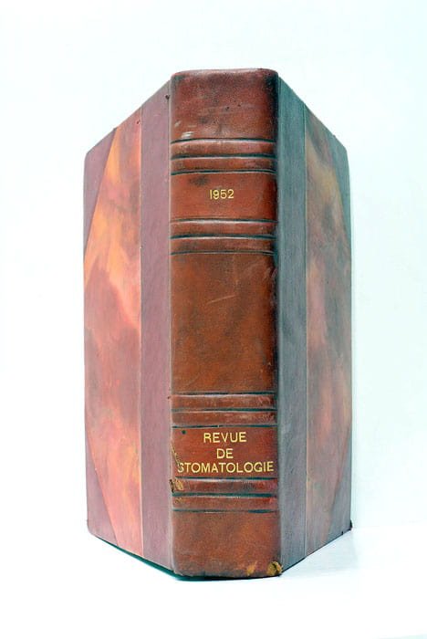 Revue de stomatologie. Tome 53.