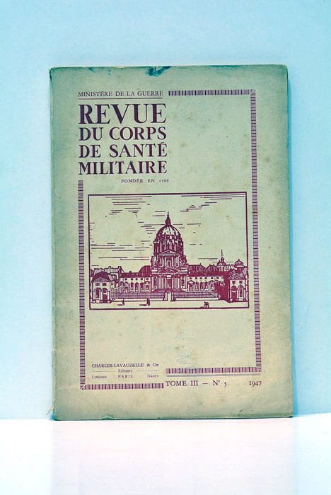 Revue du Corps de Santé Militaire. Tome III, No5.