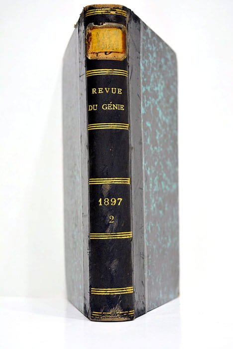 REVUE DU génie militaire. Paraissant le 25 de chaque mois.