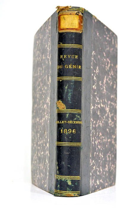 REVUE DU génie militaire. Paraissant le 25 de chaque mois.