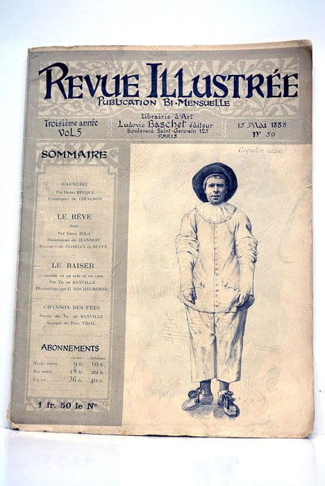 REVUE ILLUSTRÉE. Publication BiMensuelle.
