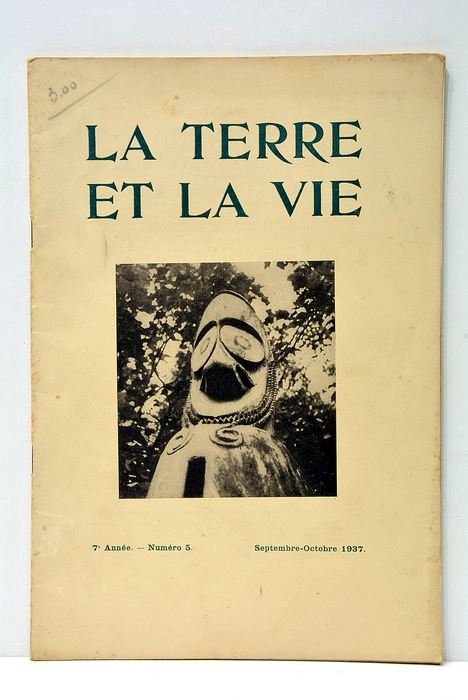 Revue. La Terre et la Vie. 7e année - No …