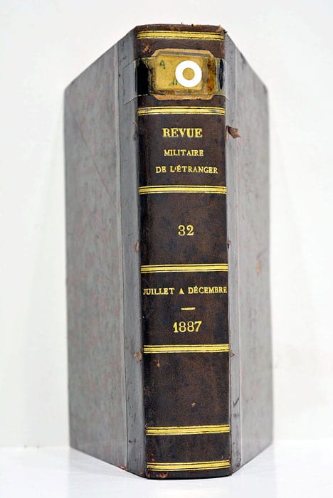 Revue militaire de l'étranger.